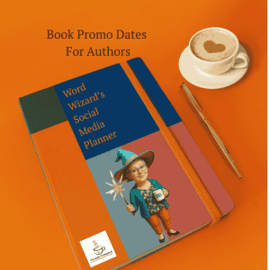 Book Promo Dates For Authors