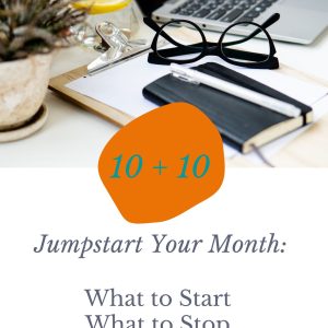 Jumpstart Your Month