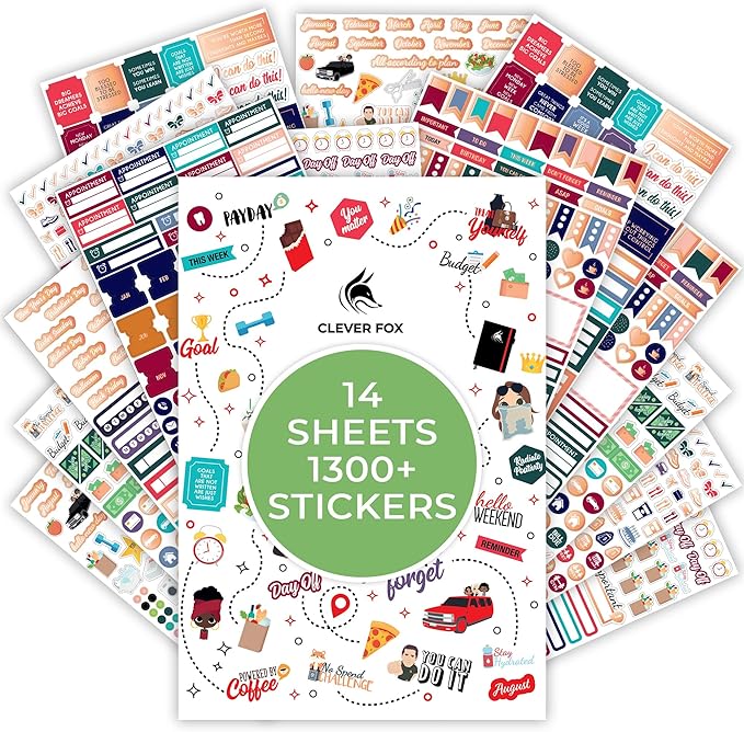 Beautify Your Writing With Stickers