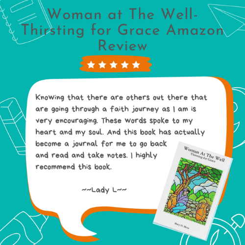 Woman At The Well Thirsting For Grace Book Review by Lady L