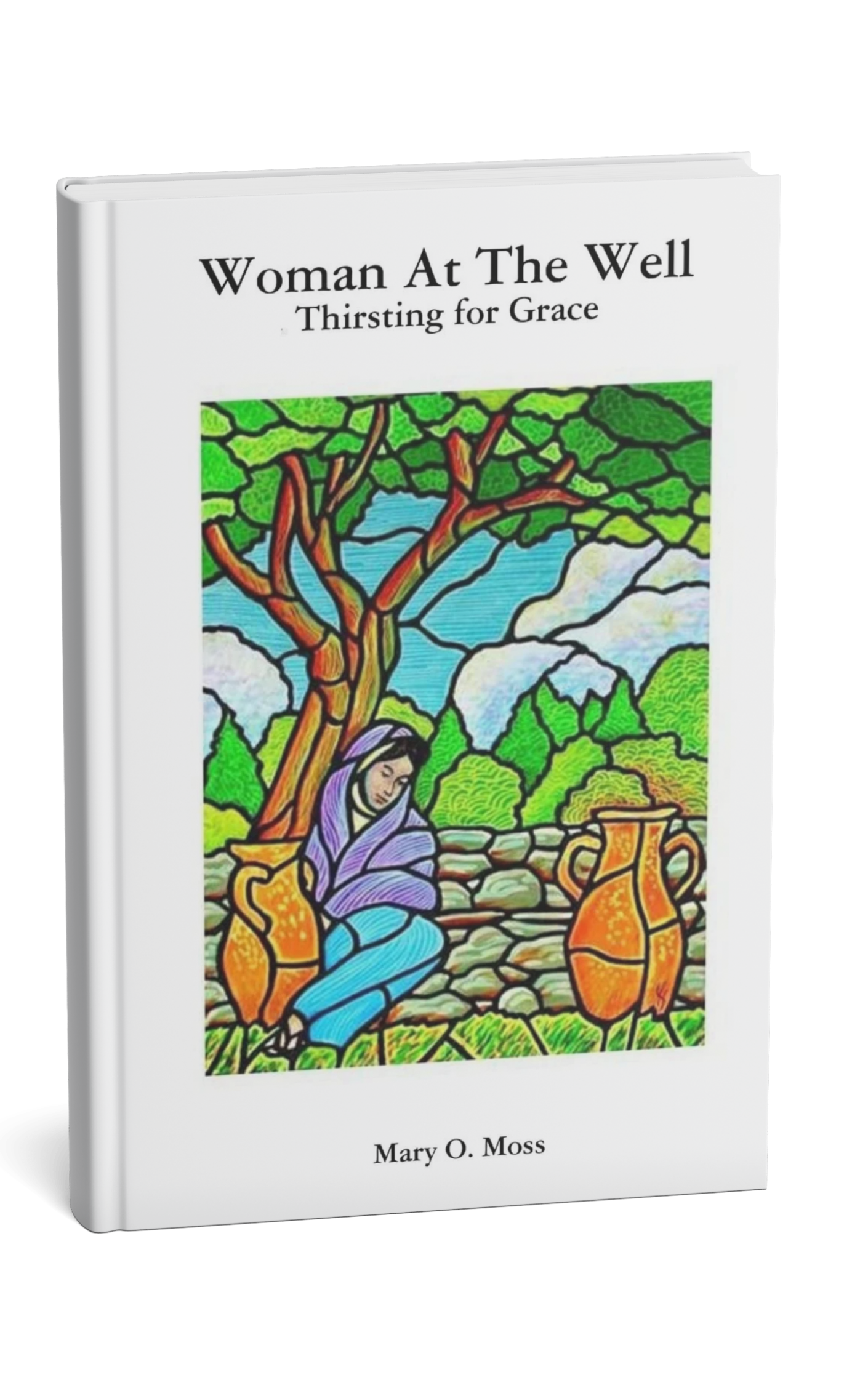 book-woman-at-the-well-thirsting-for-grace-mary-moss Book "Woman At The Well-Thirsting For Grace" by Mary Moss.