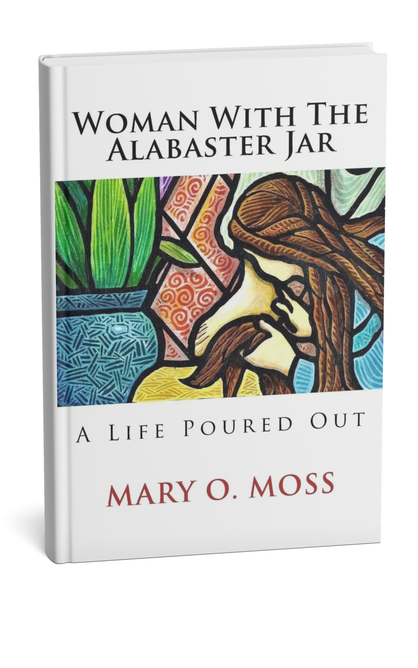 book-woman-with-the-alabaster-jar-a-life-poured-out-mary-moss Book "Woman At The Well-Thirsting For Grace" by Mary Moss.