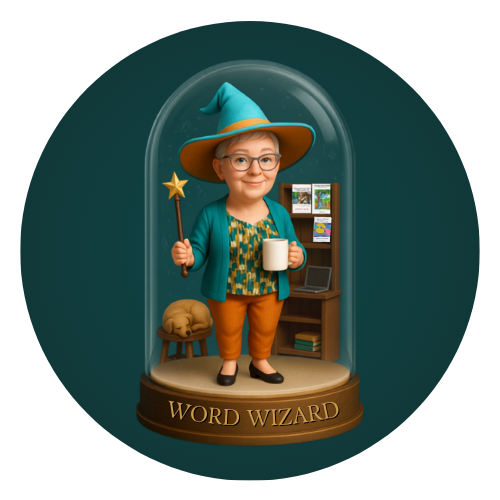 word wizard sticker